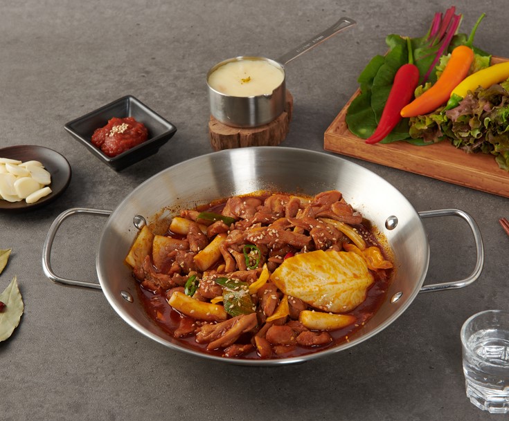 머땀 직화 닭갈비